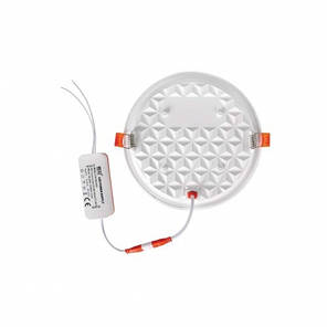 LED світильник вбудований Horoz VIOLET-18 18W 6400K білий 016-075-0018-010, фото 2