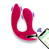 Подвійний смарт-вібратор DoublePower, фото 7