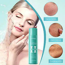 Тонер для обличчя з гіалуроновою кислотою та рослинними екстрактами Bioaqua Moisturizing Repairing Toner, 120 ml