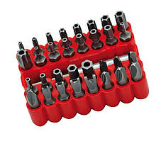 Популярний! Набір біт 33 пр. з отвором HANS (06032) - Краща якість тільки на Nukleon.com.ua