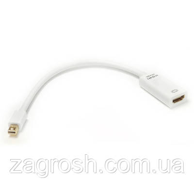 Promo Ціна! Перехідник mini DisplayPort to HDMI PowerPlant (KD00AS1279) - тільки на ZaGrosh.com.ua, фото 1