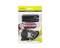 Фара + стоп JY-7021+6088, велосипедный фонарь