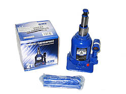 Популярний! Домкрат гідравл. телескоп 2т 2х циліндр.153-370мм - Краща якість тільки на Nukleon.com.ua