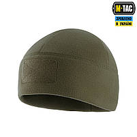Шапка Watch Cap Elite фліс (320г/м2) з липучкою Dark Olive, фото 3