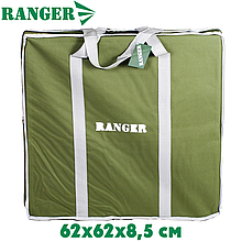 Сумка-чохол для складного столу поліестер Ranger зелений 62 х 62 х 8,5 см