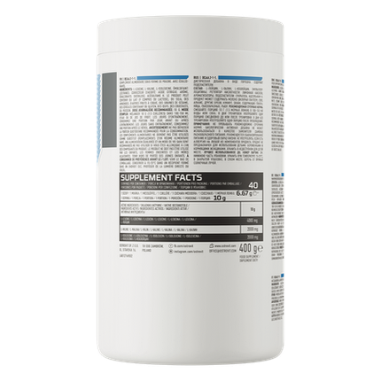 Extra Pure BCAA 2:1:1 OstroVit 400 g Orange, фото 3