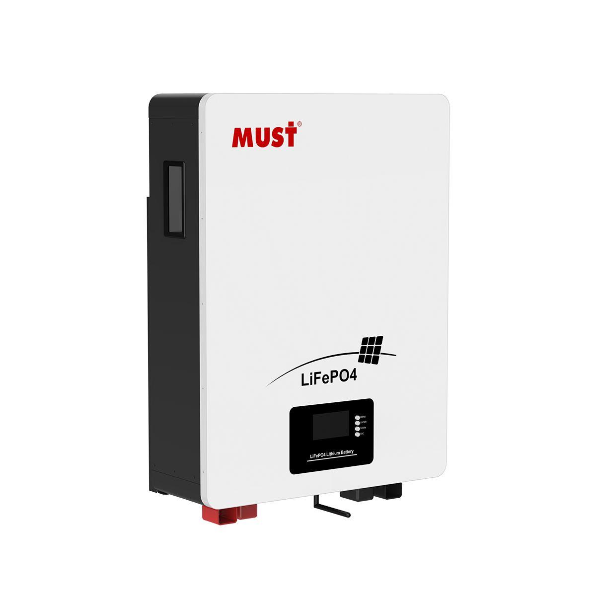Літієвий Акумулятор MUST LP16-48200 51.2V 200Ah LiFePO4