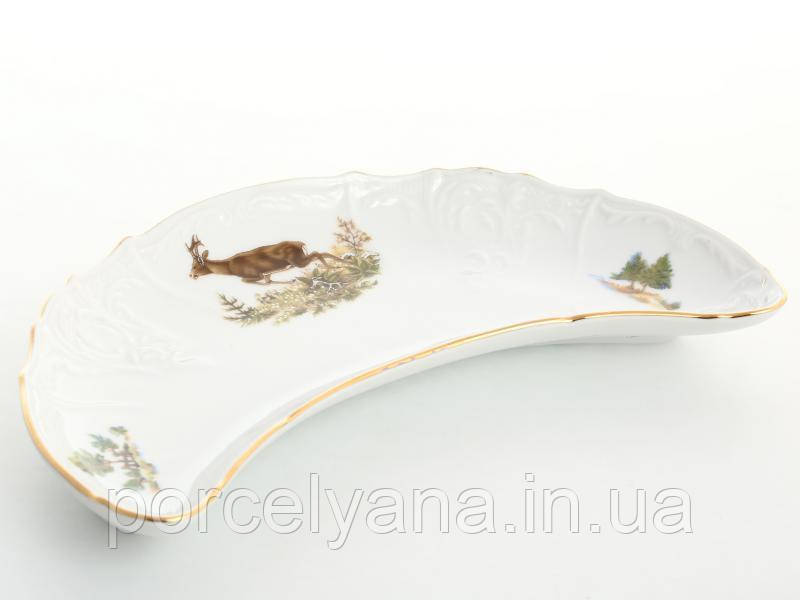 Блюдо півмісяць 23 см Bernadotte Thun мисливство U001011, фото 1
