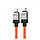 Кабель Baseus CoolPlay Series Fast Charging Cable Type-C to Lightning 20W 1m, Orange (CAKW000007), фото 4