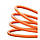 Кабель Baseus CoolPlay Series Fast Charging Cable Type-C to Lightning 20W 1m, Orange (CAKW000007), фото 6