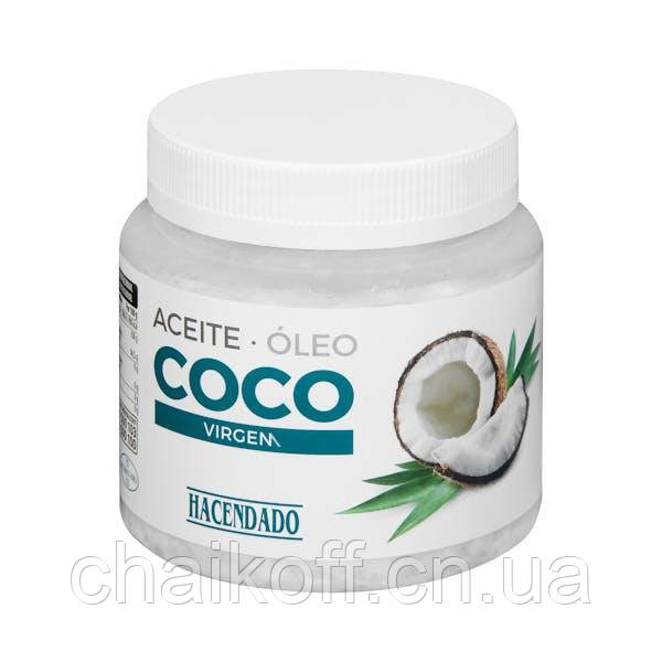 Масло кокосовое Coco Virgen Extra Hacendado 450 мл (Испания)
