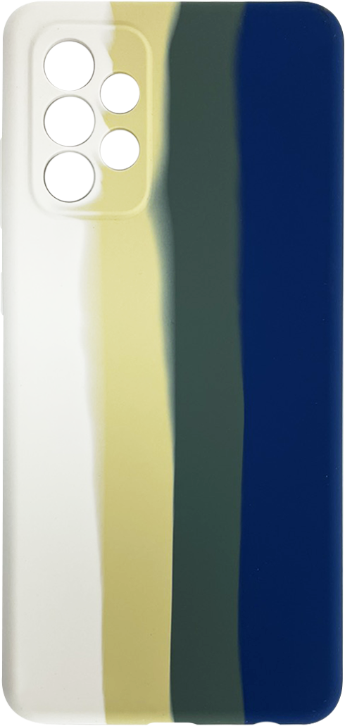 Силікон SA A725 green Rainbow Silicone Case