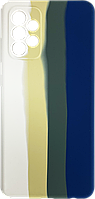Силікон SA A725 green Rainbow Silicone Case