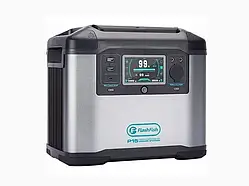 Мобільна зарядна станція FlashFish P15 / 1500 Вт / 1008 Вт⋅ч / Li-ion Сіро-чорна (FFP15)