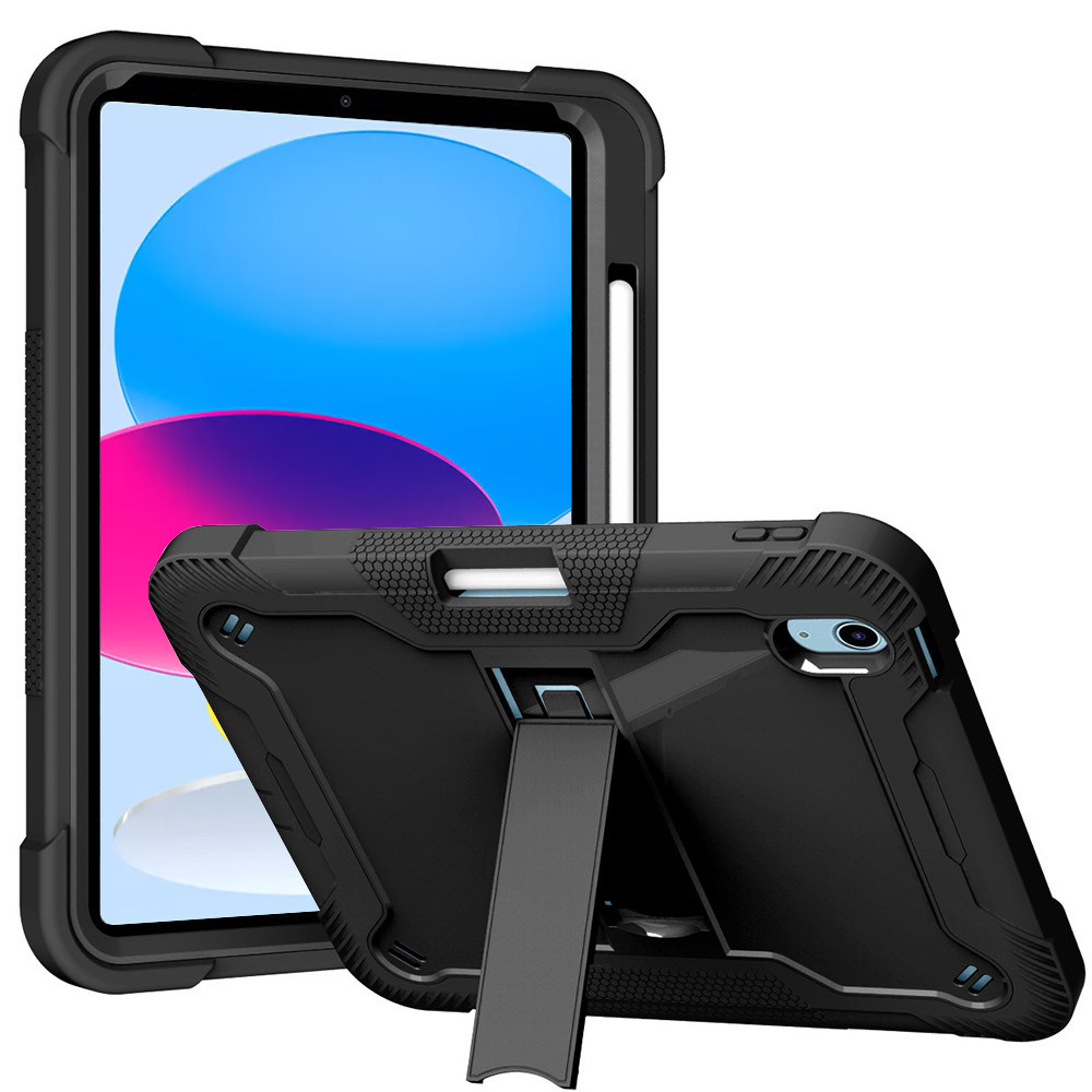 Протиударний чохол Galeo Defender для Apple iPad 10 10.9" (2022) Black, фото 1