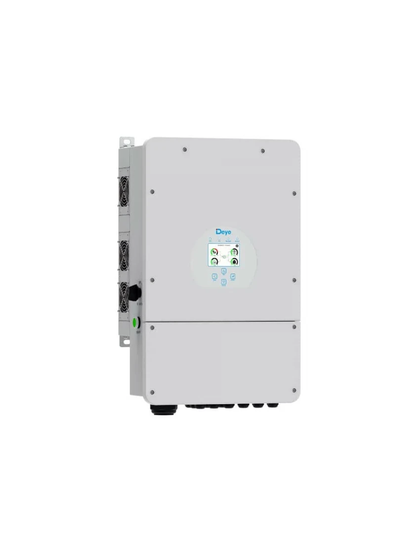 Інвертор Гібридний DEYE 8кВт 48В SUN-8K-SG01LP1-EU однофазний+WiFi