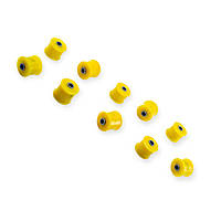 Втулка реактивних тяг 21214 поліуретан жовтий (к-кт 10 шт)