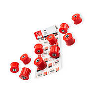 Втулка реактивних тяг 21214 поліуретан червоний (к-кт 10 шт) BEG-LINE