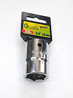 Популярний! Головка торцева 3/4" 24мм Alloid - Краща якість тільки на Nukleon.com.ua