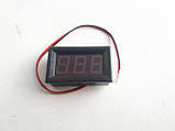 Популярний! Вольтметр врізний 12V BIG (7.5-30V) - Краща якість тільки на Nukleon.com.ua, фото 2
