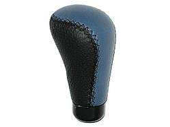 Популярний! Ручка КПП 25238 чорн.-син. шкіра - Краща якість тільки на Nukleon.com.ua