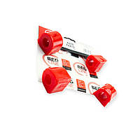 Втулка стабілізатора 2121 переднього поліуретан червоний (к-кт 4 шт) BEG-LINE