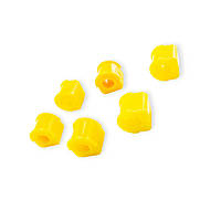 Втулка стабілізатора 2123 переднього поліуретан жовтий (к-кт 6 шт)