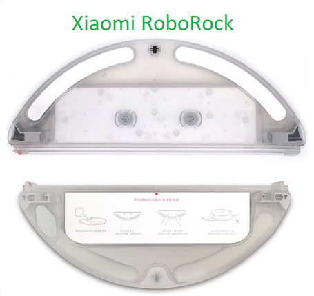 Резервуар для води для робота-пилососа Xiaomi RoboRock S50 S51 S55 T60 T61 S6, фото 1