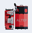 14 кВт Пелетний котел (пальник+шамот) 6 мм сталь Altep Trio Uni Pellet Plus (КТ-3ЕPG), фото 2