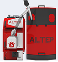 14 кВт Пелетний котел (пальник+шамот) 6 мм сталь Altep Trio Uni Pellet Plus (КТ-3ЕPG), фото 4