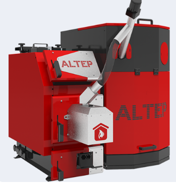 150 кВт Пелетний котел 6 мм сталь Altep Trio Uni Pellet Plus (КТ-3ЕPG) (горелка+шамот)