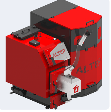 600 кВт Пелетний котел  (з пальником) 6 мм сталь Altep TRIO Uni Pellet (KT-3EPG)