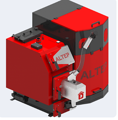 400 кВт Пелетний котел  (з пальником) 6 мм сталь Altep TRIO Uni Pellet (KT-3EPG)