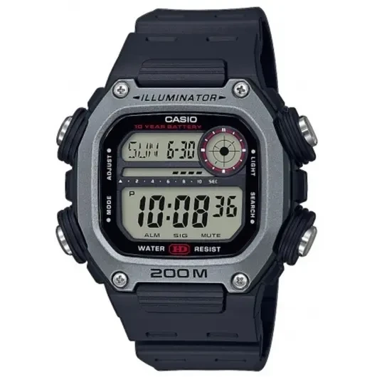 Наручний дайверський електронний годинник Casio DW-291H-1A
