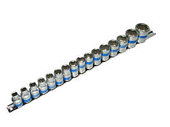 Популярний! Набір головок 16пр King Roy 30155-016-1/2" - Краща якість тільки на Nukleon.com.ua