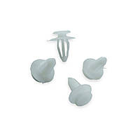 Кліпса карти дверей 2170-71 Пріора (100шт) №64 біла SHEMI