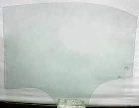 Скло дверей задніх правих Seat Toledo 12-19 LIFTBACK Securit 1 отв.