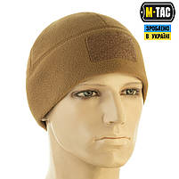 Шапка Watch Cap Elite фліс (320г/м2) з липучкою Coyote Brown, фото 4