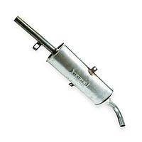 Глушник 2101, 2103, 2105, 2106, 2107 алюміній BOSAL