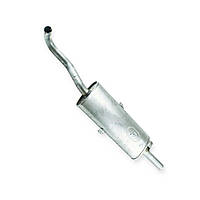 Глушник 2101, 2103, 2105, 2106, 2107 алюміній POLMOSTROW