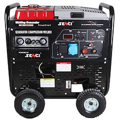 Зварювальний генератор Senci SC200BS