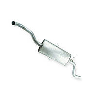 Глушник 2102 алюміній POLMOSTROW