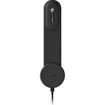 Автомобільний тримач холдер із БЗП Baseus C02 Pro Series Magnetic Wireless Charging Car Mount C40156000111-00 Black, фото 3