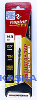 Мітчик 3мм Rapide HSS TAPS