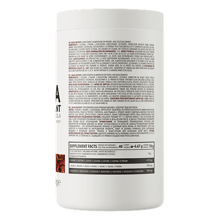 BCAA Instant OstroVit 400 g Cola, фото 3