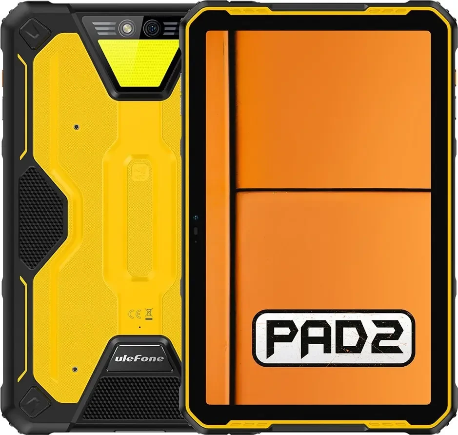 Планшет Ulefone Armor Pad 2 8/256Gb Yellow LTE UA UCRF