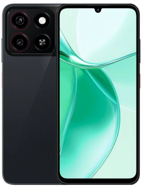 Смартфон ZTE Blade A35 4/64Gb Black UA UCRF