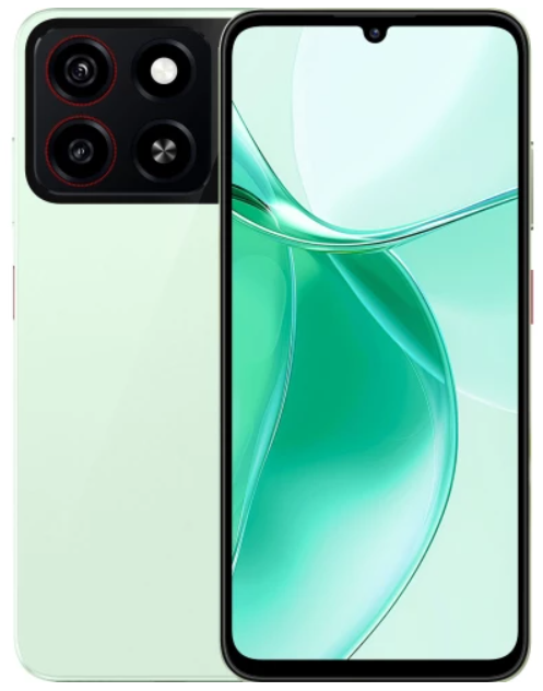 Смартфон ZTE Blade A35 4/64Gb Green UA UCRF