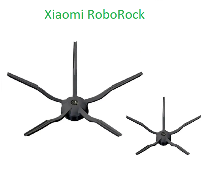 Бічна щітка для робота-пилососа Xiaomi RoboRock E4, S6 MAXV, S4, S5 MAX, S6, S6 PURE, 2 штуки