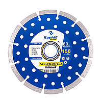 Диск алмазний Rapide 150*22.2 SEGMENTED